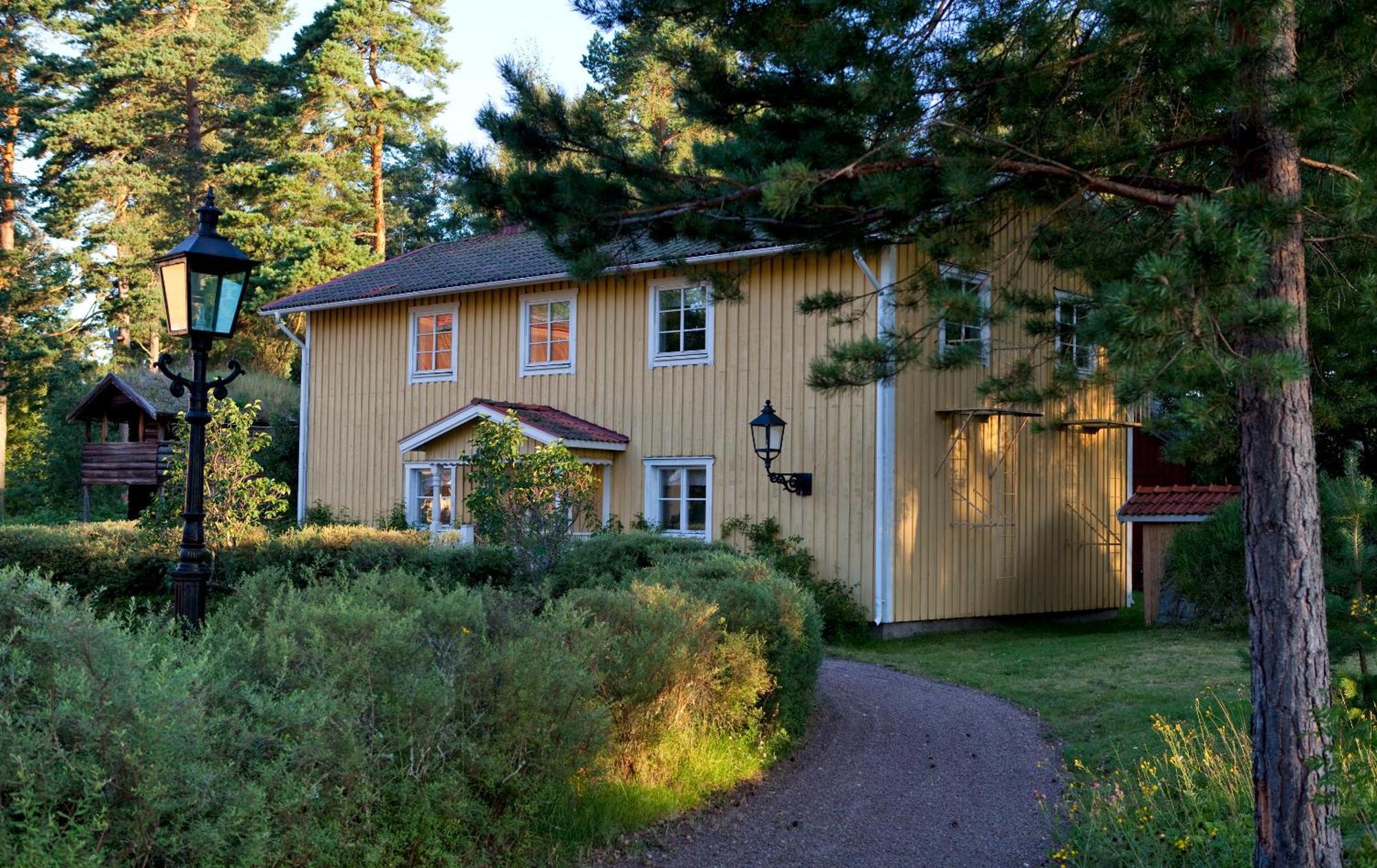 Korstaeppans Herrgard Leksand Ngoại thất bức ảnh