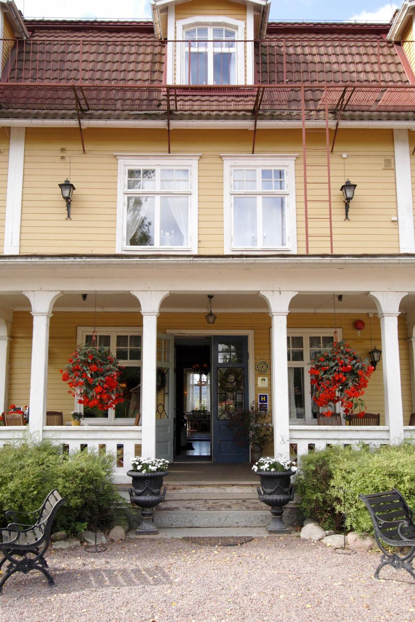 Korstaeppans Herrgard Leksand Ngoại thất bức ảnh