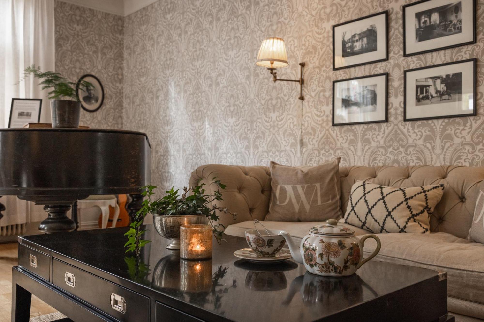 Korstaeppans Herrgard Leksand Ngoại thất bức ảnh