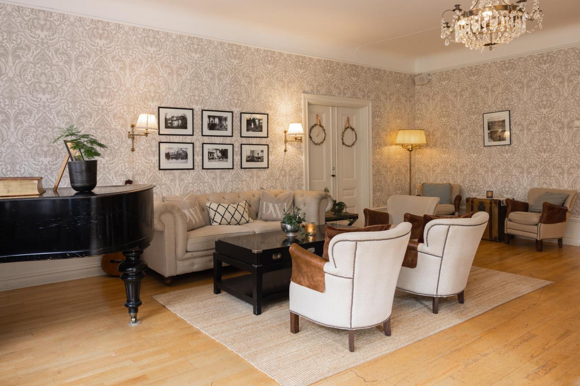 Korstaeppans Herrgard Leksand Ngoại thất bức ảnh