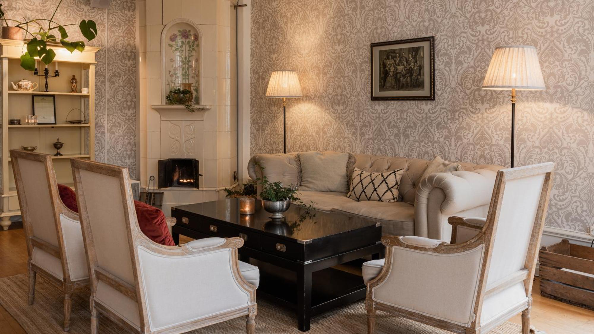 Korstaeppans Herrgard Leksand Ngoại thất bức ảnh