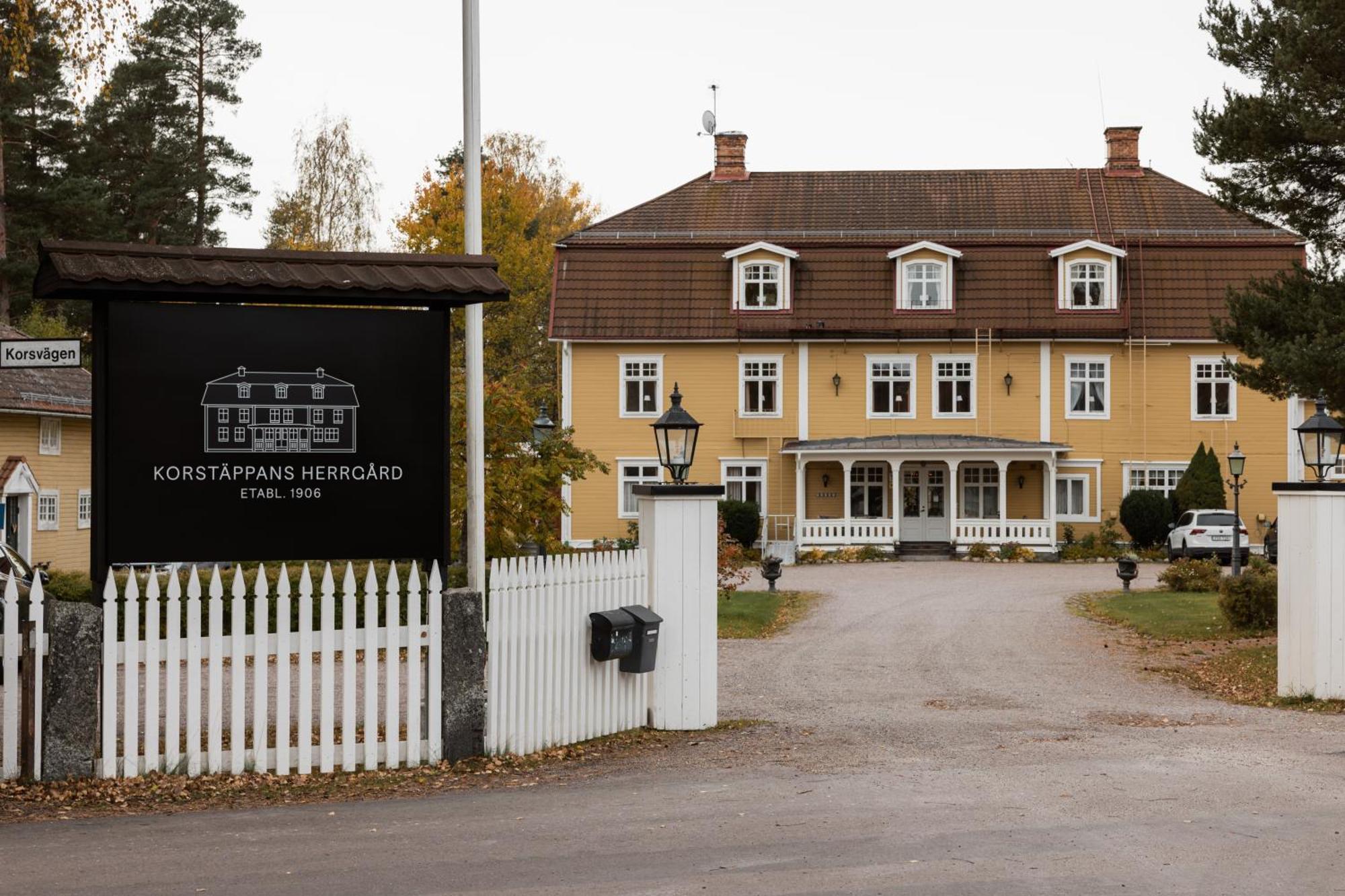 Korstaeppans Herrgard Leksand Ngoại thất bức ảnh