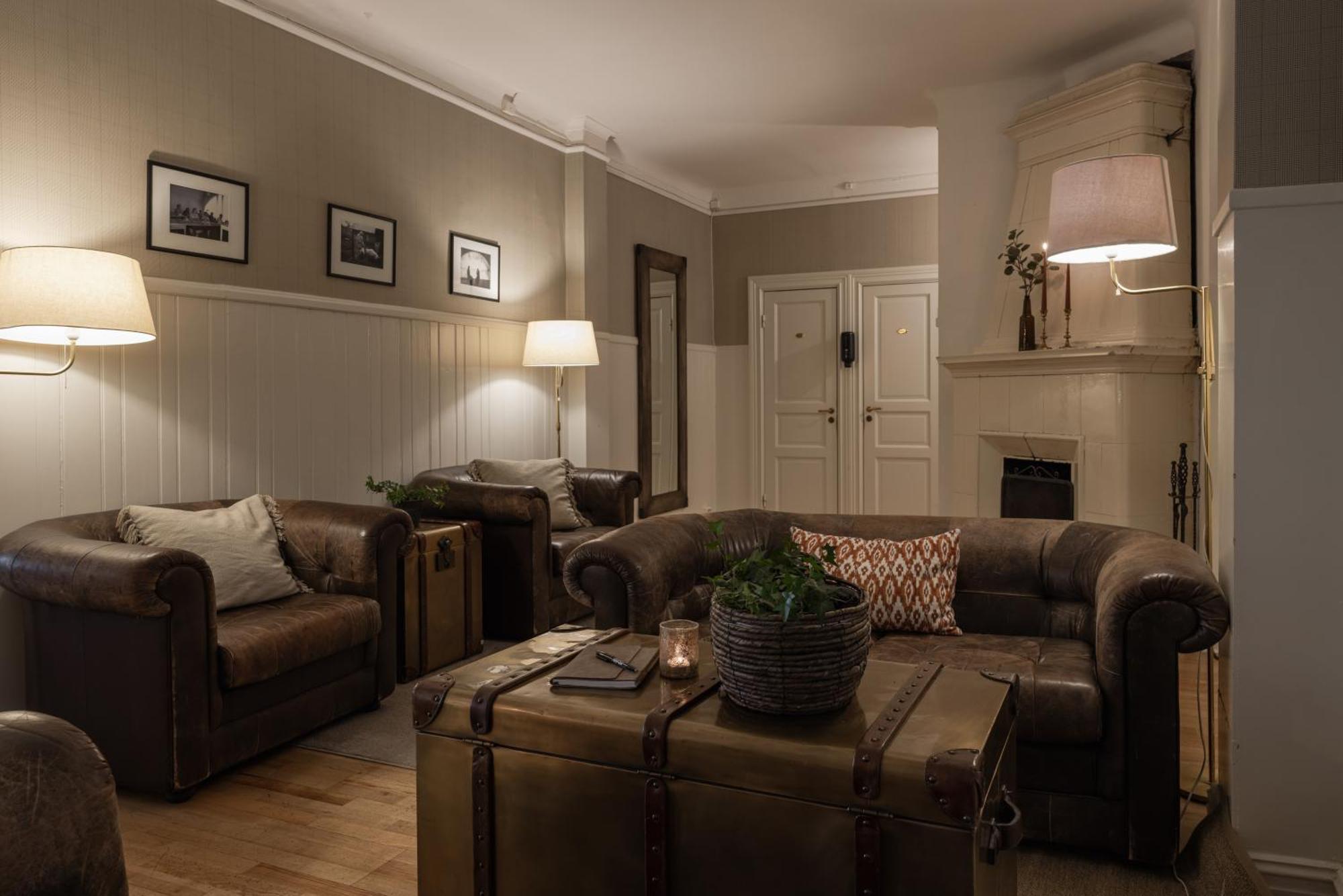 Korstaeppans Herrgard Leksand Ngoại thất bức ảnh